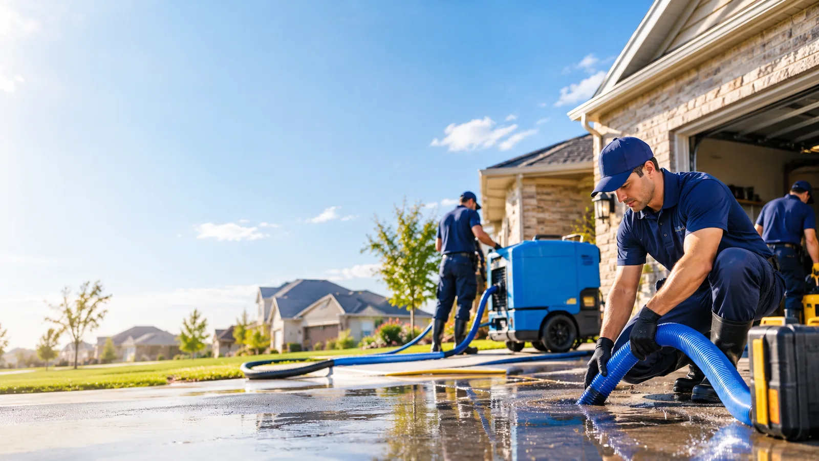 Sewage Backup Cleanup in Saint Marys, IA near me